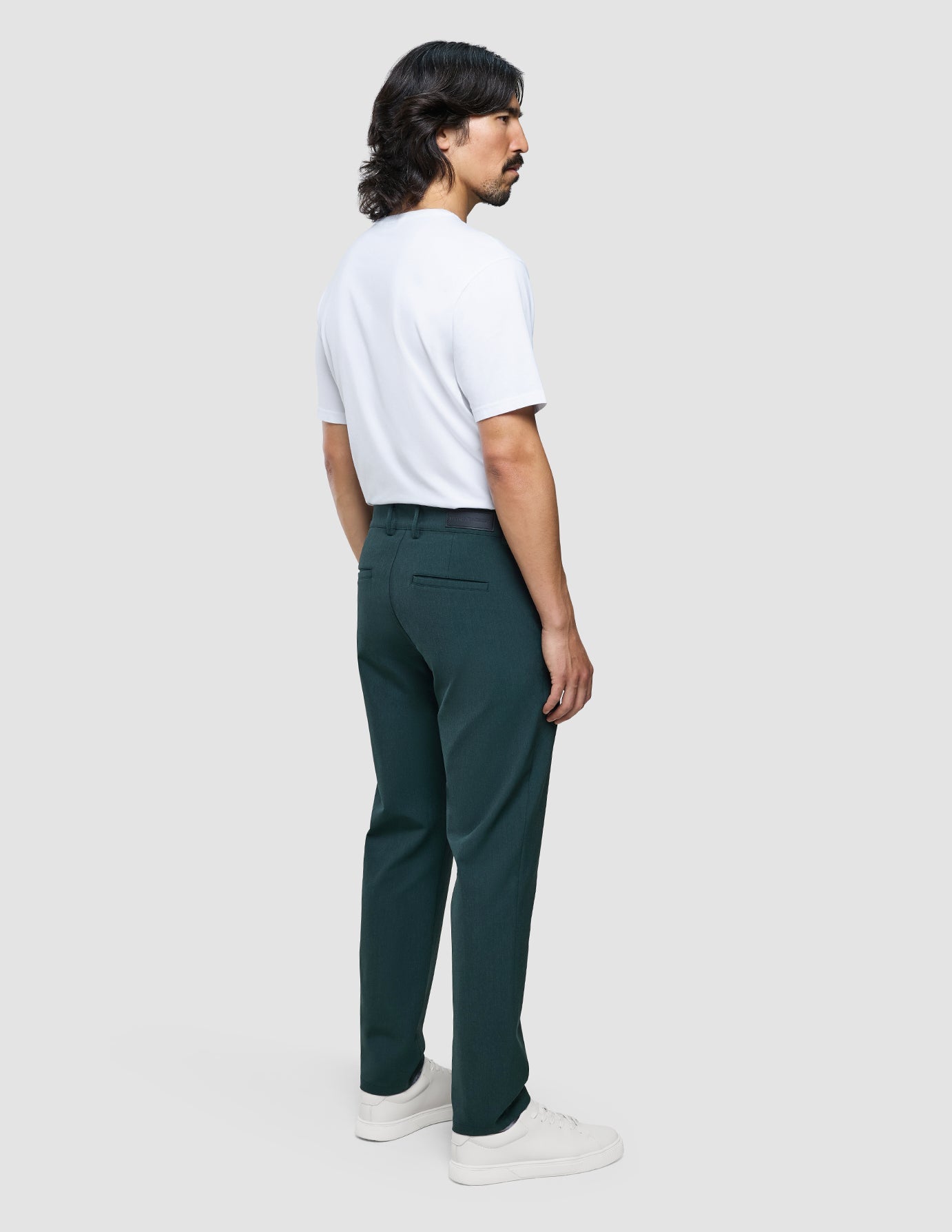 Essential Pants Regular Pine Green